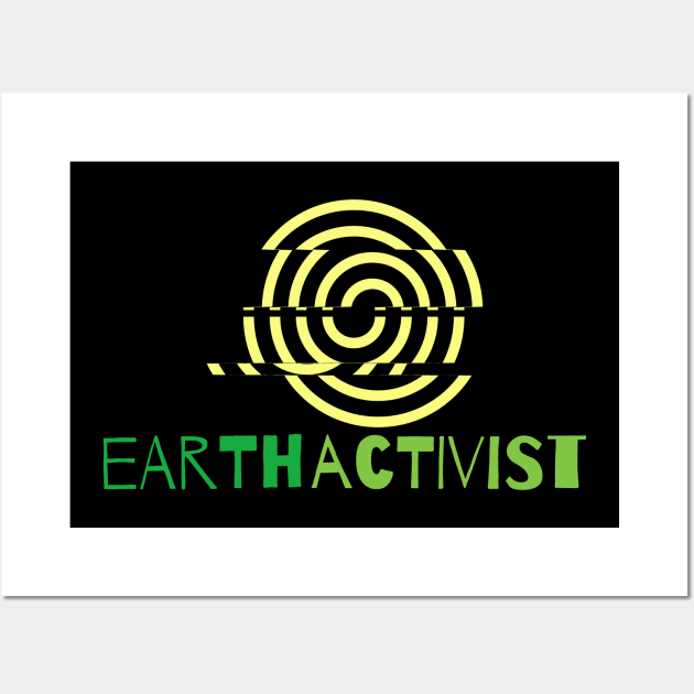 Earth Activist Wall Art by L'Appel du Vide Designs by Danielle Canonico